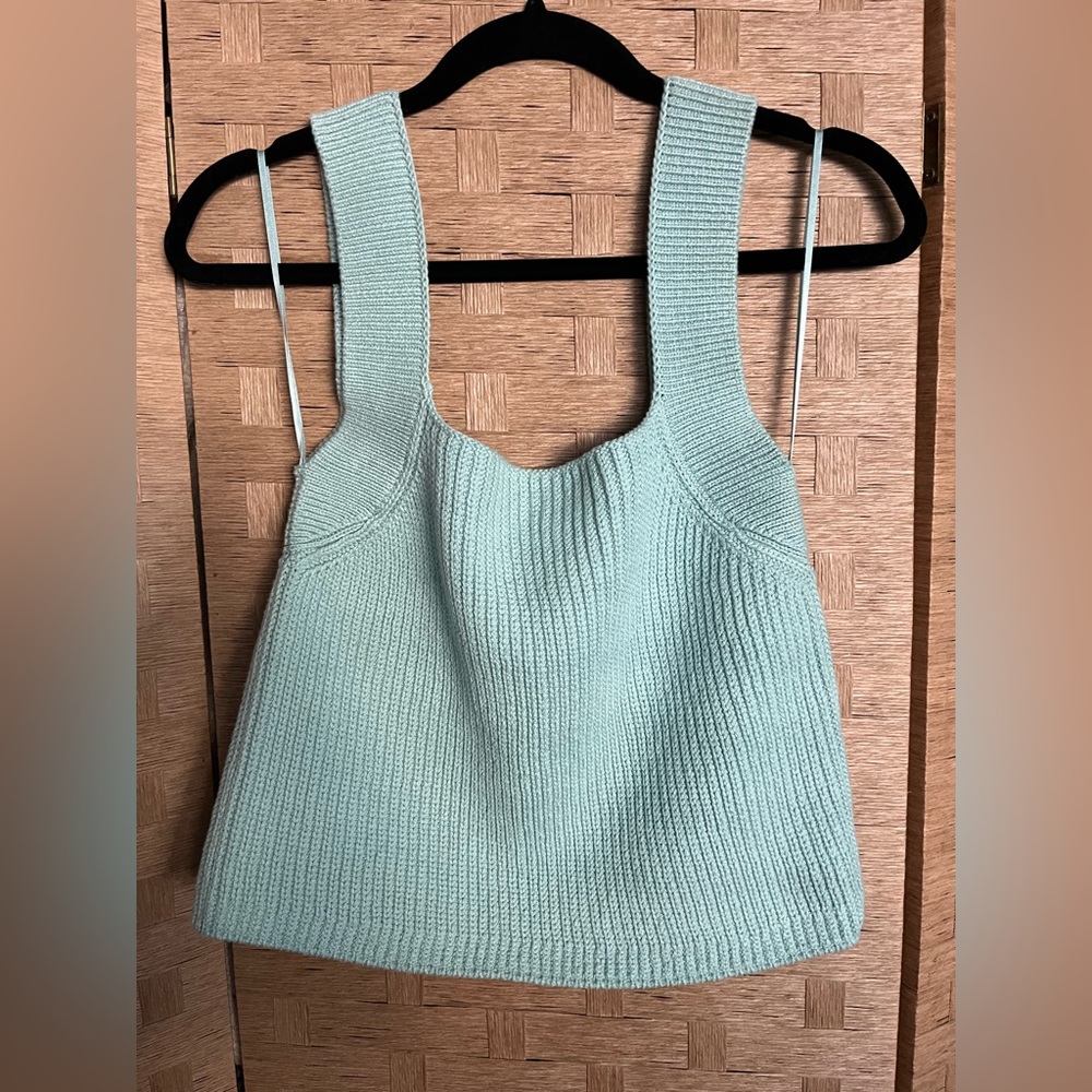 Vince. Sweater Tank - Size L